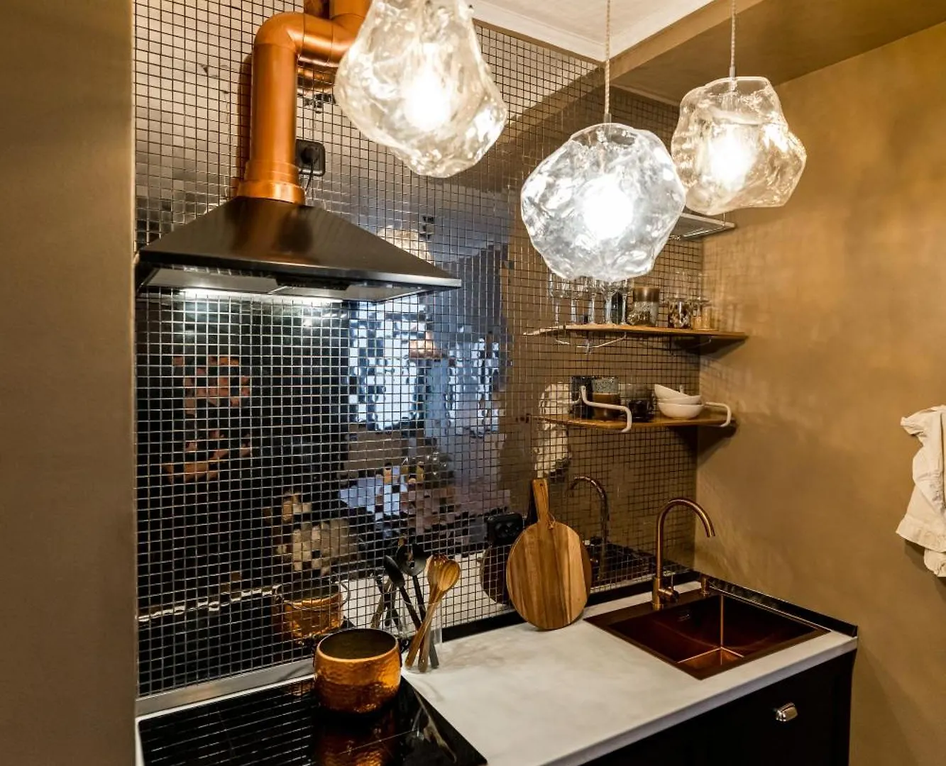 Downtown Calea Victoriei 100 Jacuzzi&Sauna&Bathtub 布加勒斯特 公寓