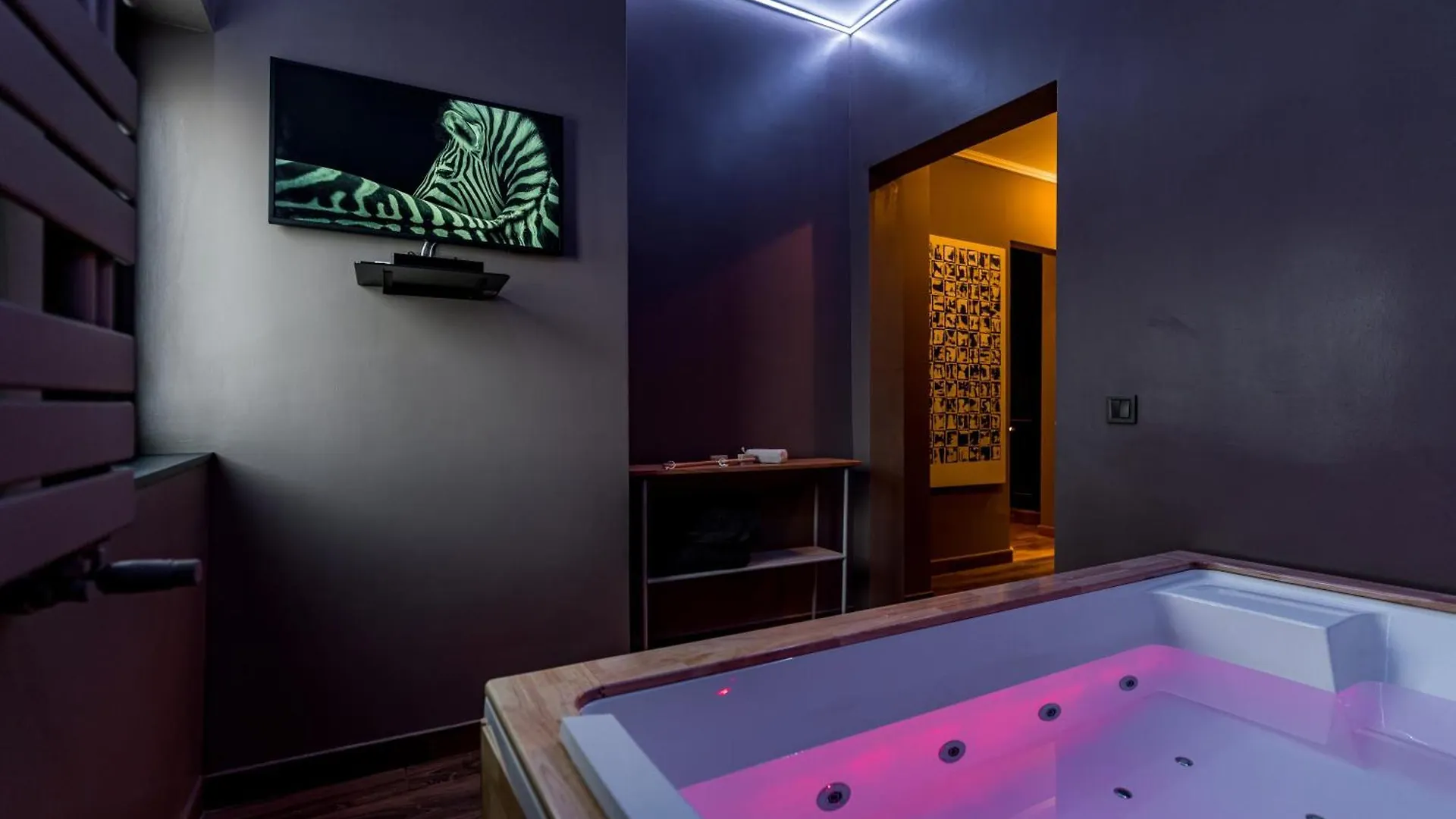 Downtown Calea Victoriei 100 Jacuzzi&Sauna&Bathtub 布加勒斯特