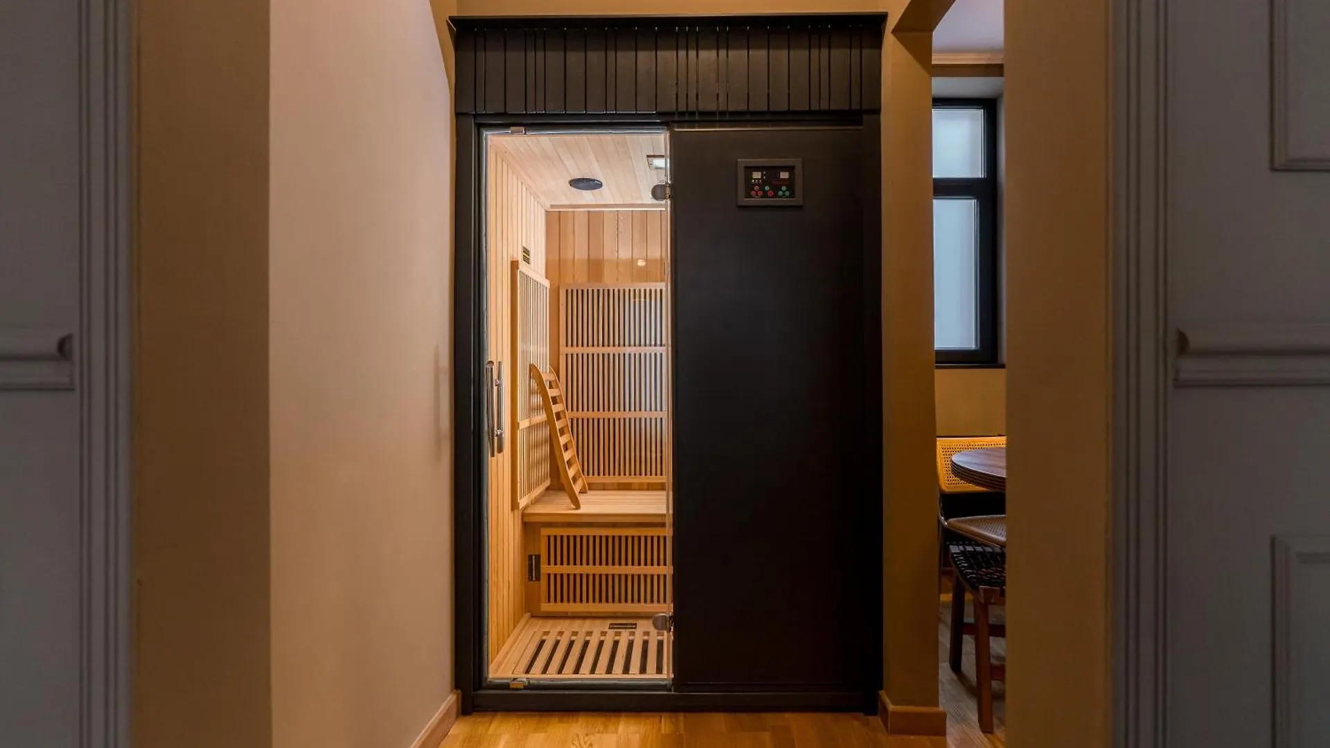 公寓 Downtown Calea Victoriei 100 Jacuzzi&Sauna&Bathtub 布加勒斯特
