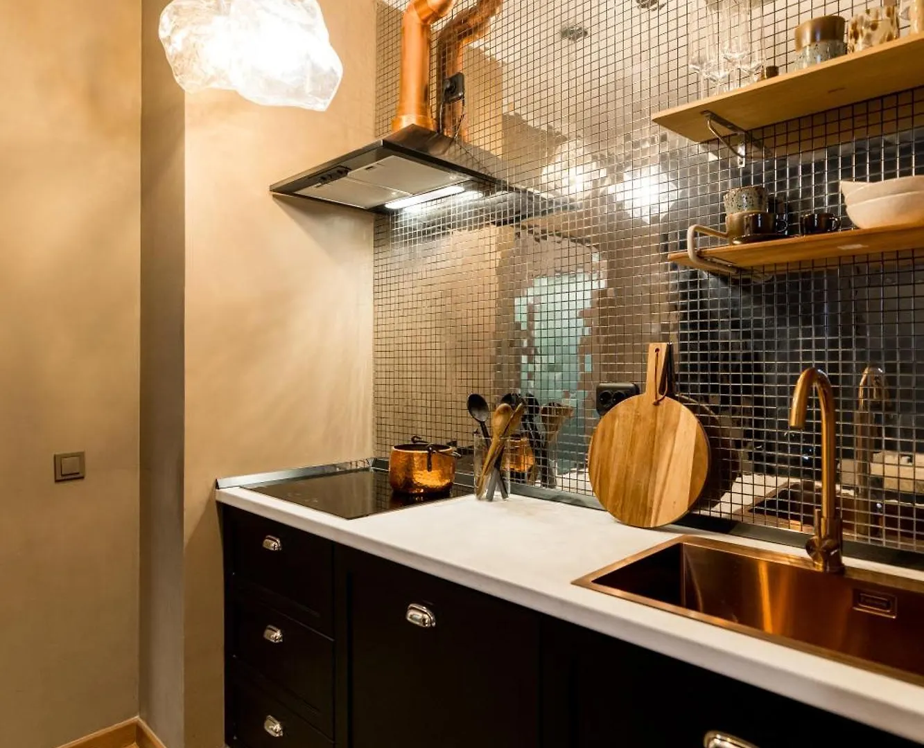 Apartament Downtown Calea Victoriei 100 Jacuzzi&Sauna&Bathtub Bukareszt