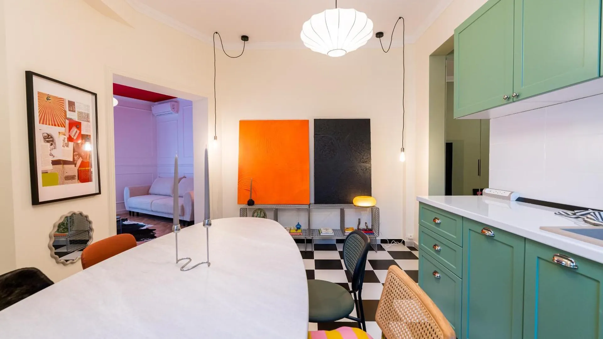 Downtown Calea Victoriei 100 Jacuzzi&Sauna&Bathtub Bukareszt Apartament