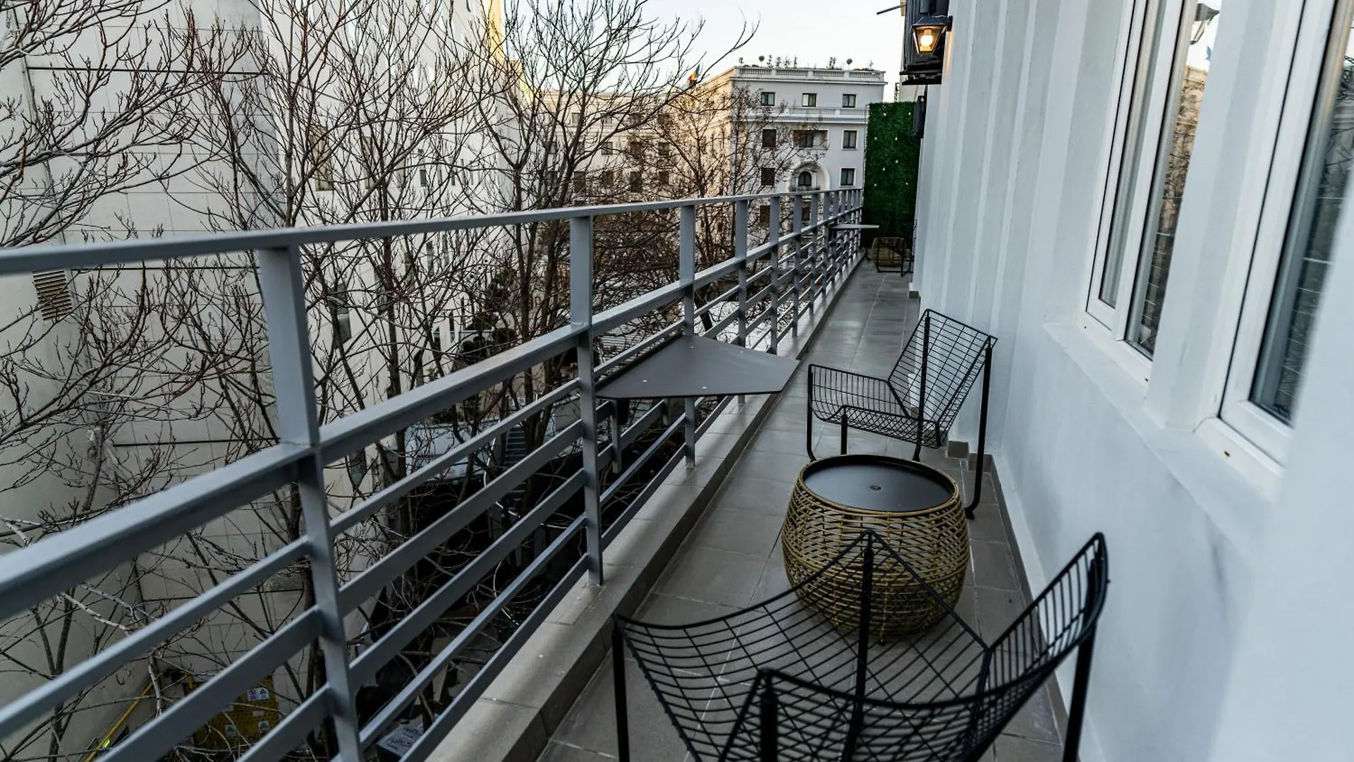 Apartament Downtown Calea Victoriei 100 Jacuzzi&Sauna&Bathtub Bukareszt