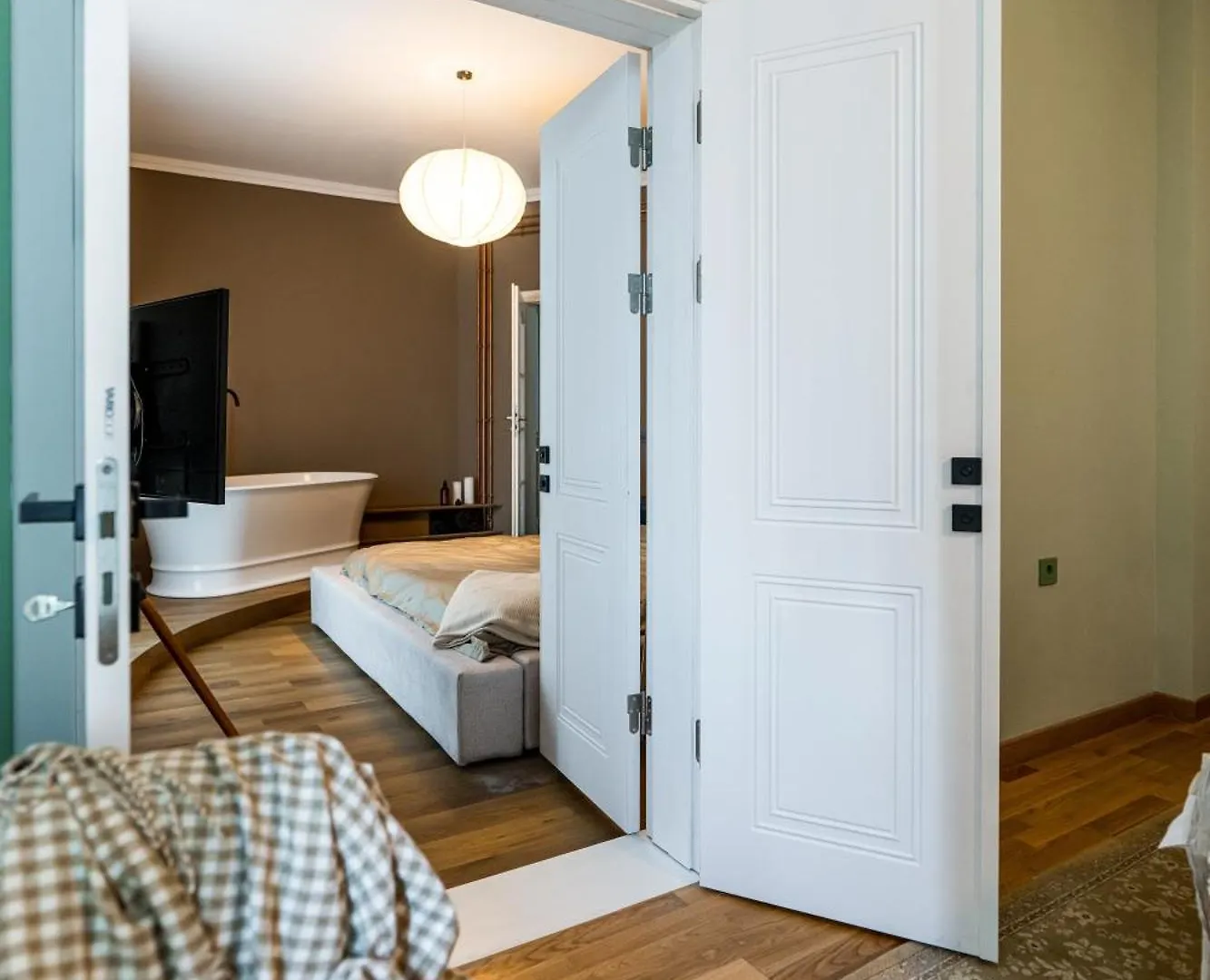 Downtown Calea Victoriei 100 Jacuzzi&Sauna&Bathtub Bukareszt Rumunia